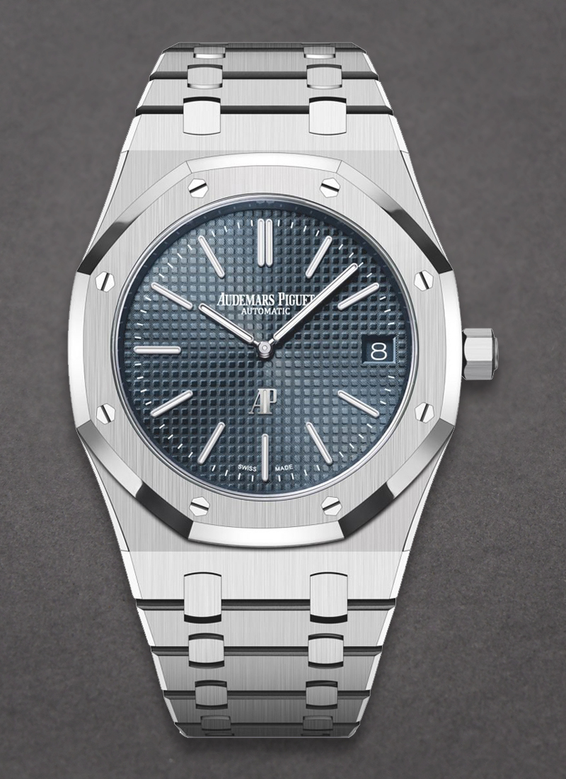 Audemars Piguet Royal Oak Ultra Thin Automatic 50th Anniversary in Steel