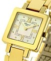  Classique Square Small Size with MOP Diamond Dial on Bracelet