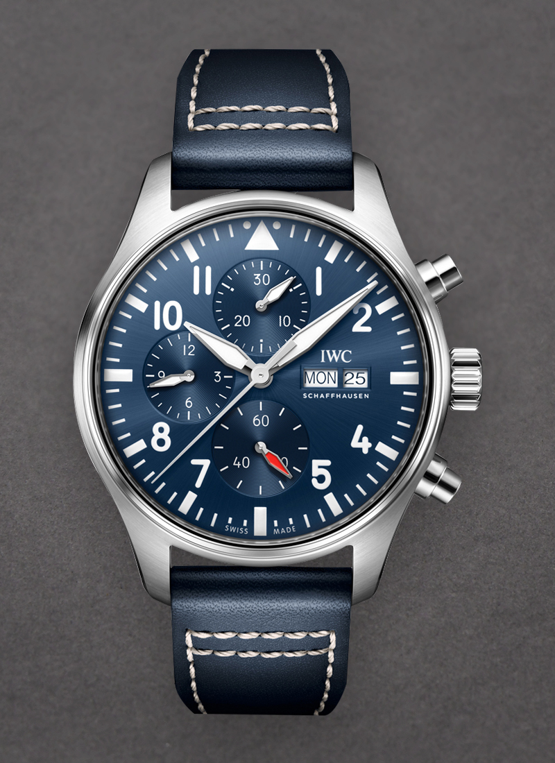 IWC Pilot Chronograph 41mm Automatic in Steel