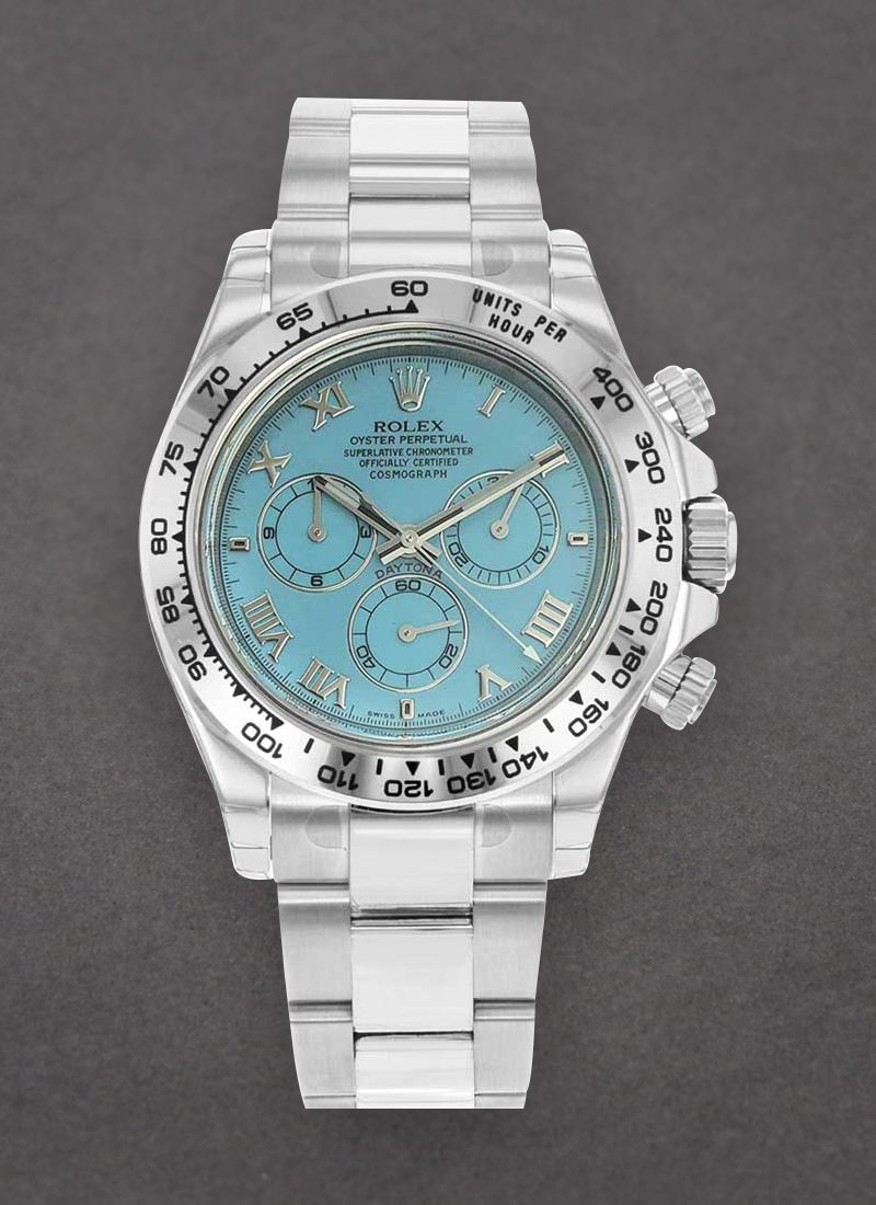 Pre-Owned Rolex Daytona 40mm in White Gold