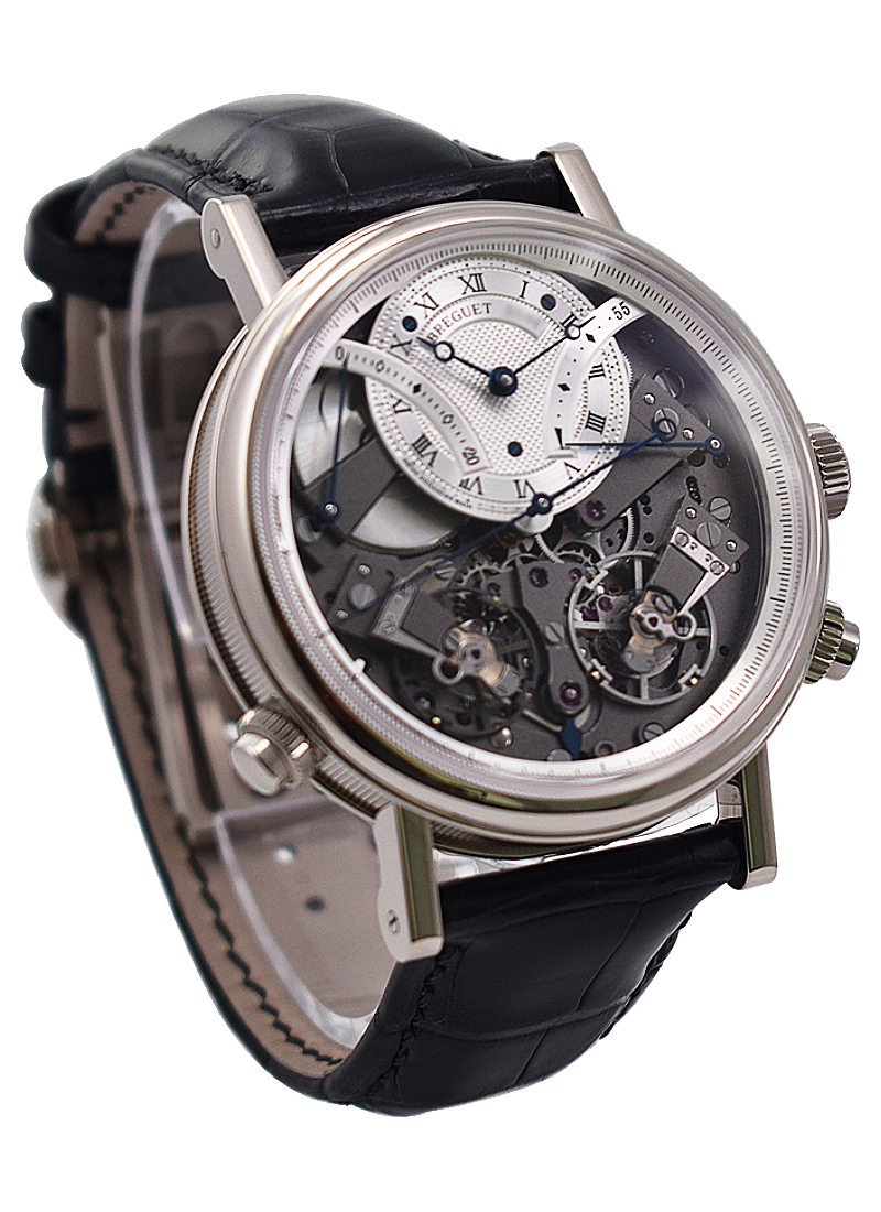 7077BB Breguet La Tradition White Gold Rostovsky Watches