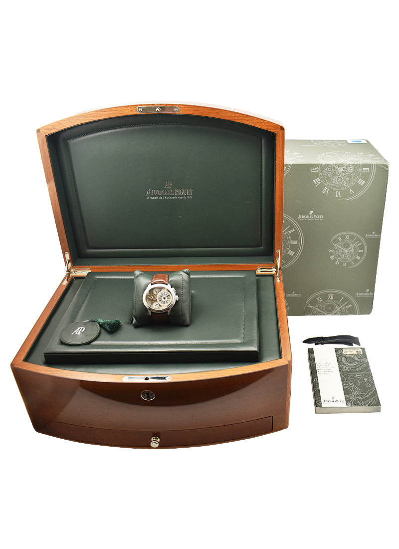 Audemars piguet original discount box