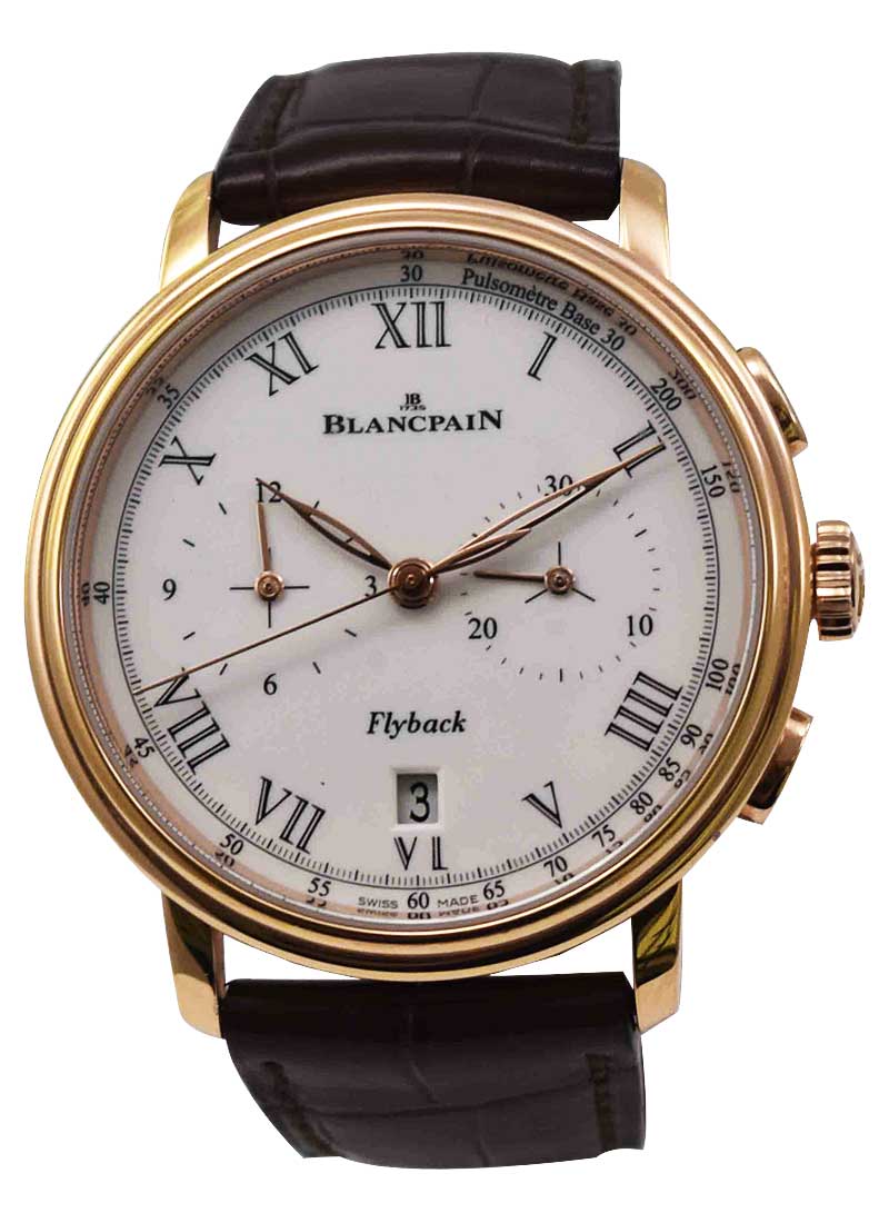 Blancpain villeret chronograph hotsell