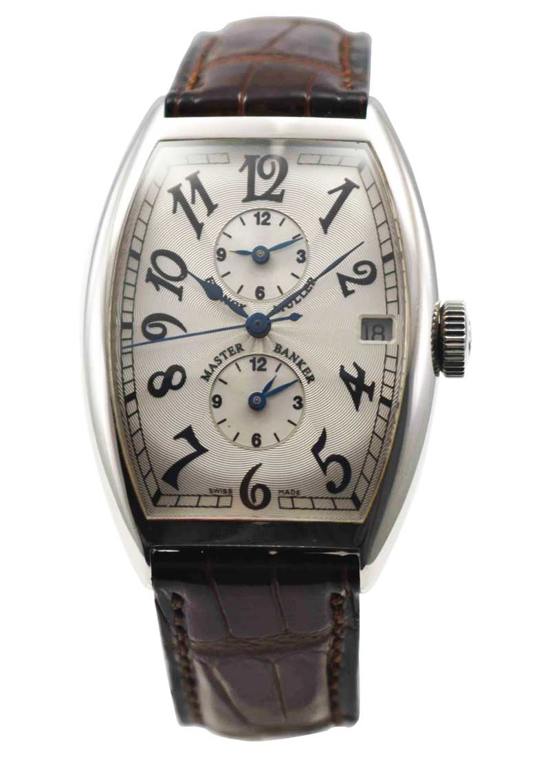 5850 MB Franck Muller Master Banker Steel Rostovsky Watches