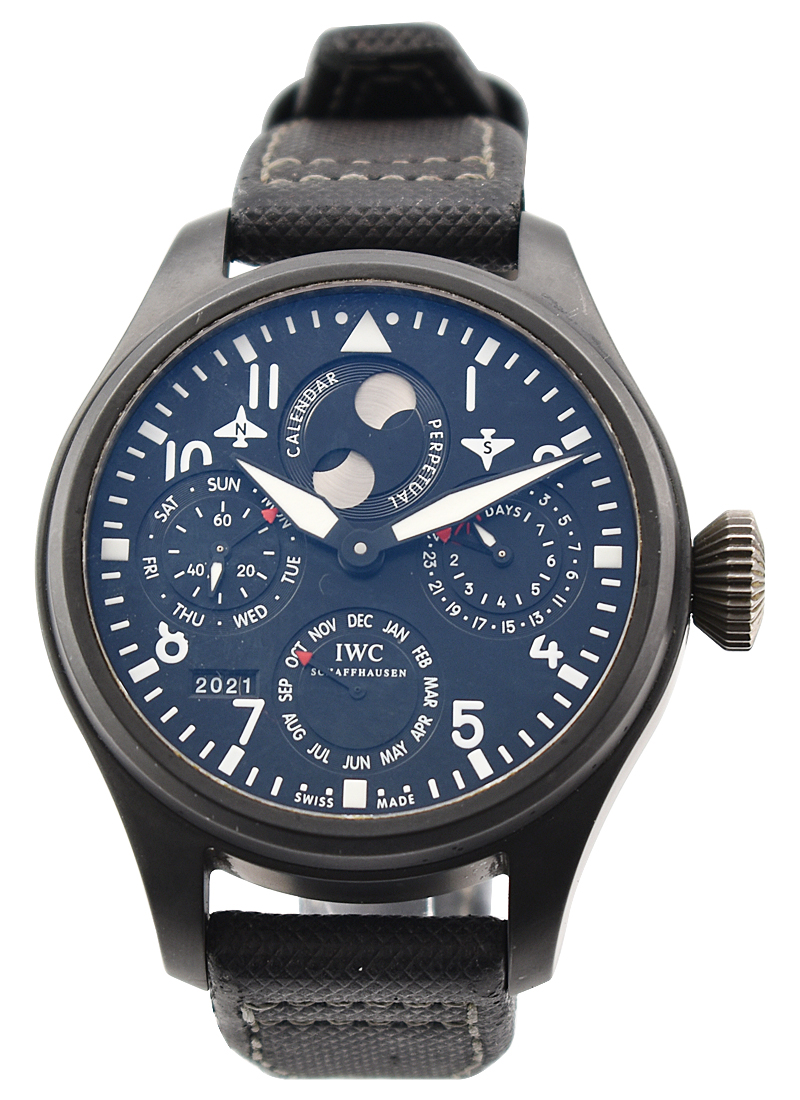 IW502902 IWC Big Pilot Perpetual Calendar Rostovsky Watches