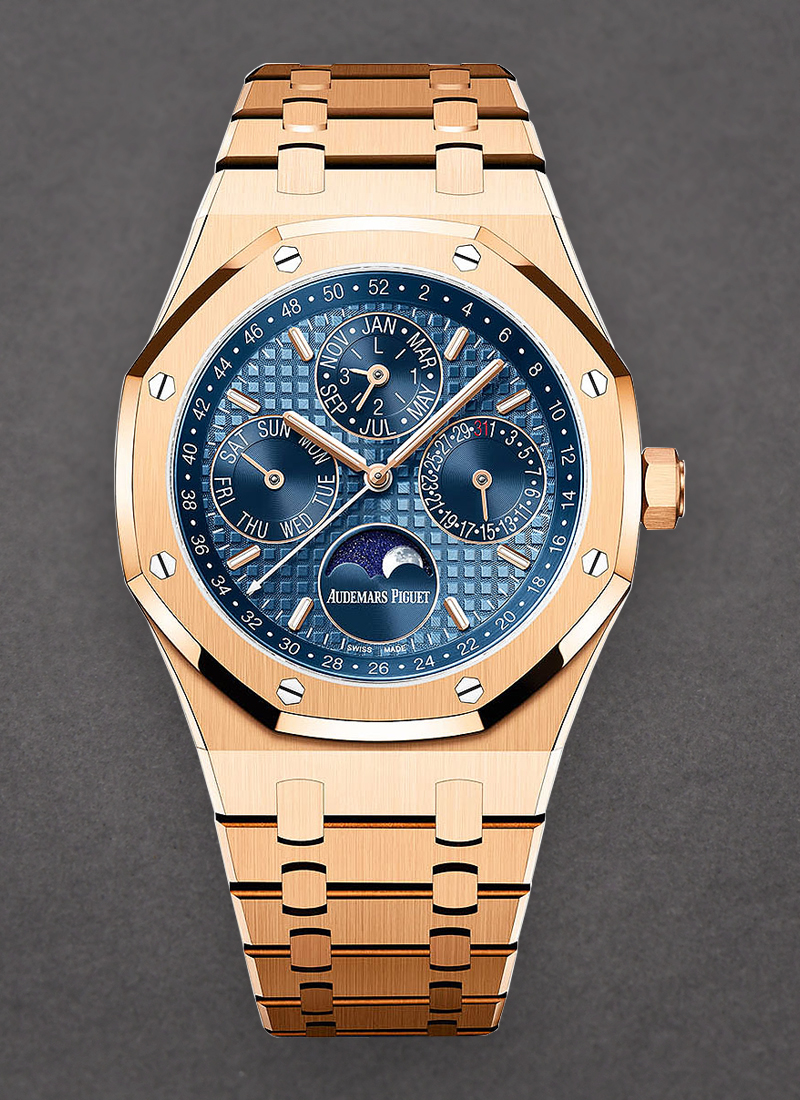 Audemars Piguet Royal Oak Perpetual Calendar Automatic in Rose Gold