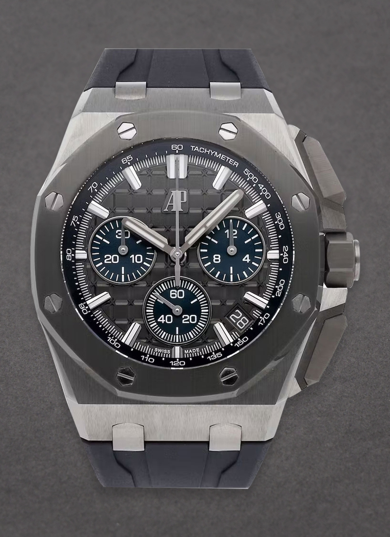 Audemars Piguet Royal Oak Offshore Chronograph in Titanuium