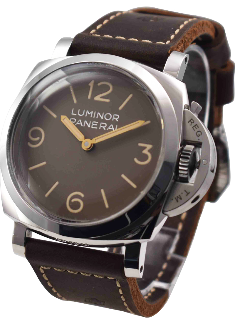 PAM00663 Panerai Radiomir Base Steel Rostovsky Watches