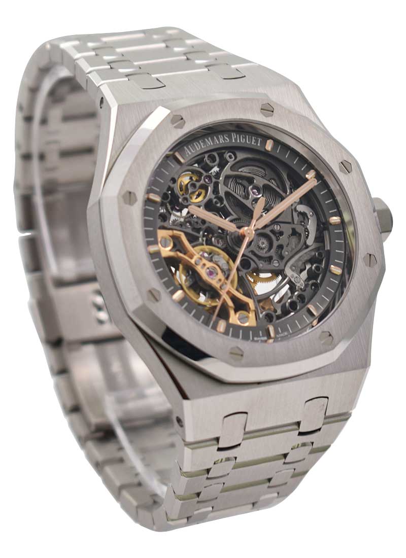15407ST.OO.1220ST.01 Audemars Piguet Royal Oak Skeleton Steel
