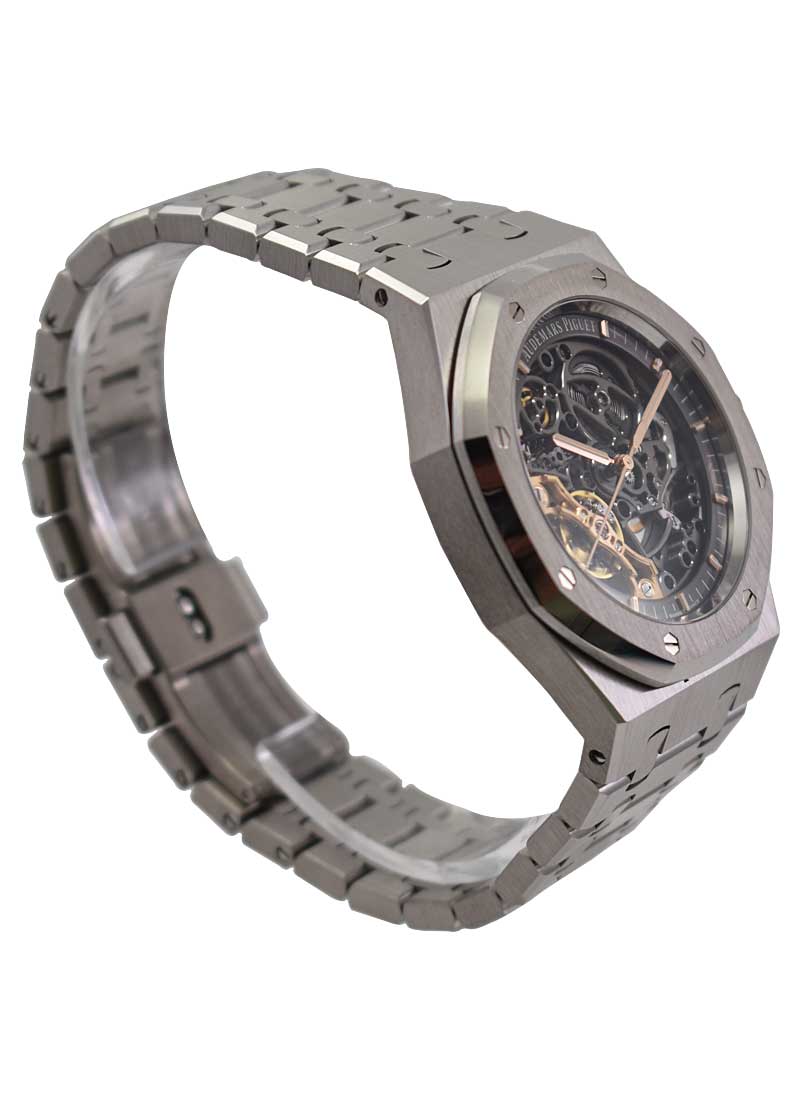 15407ST.OO.1220ST.01 Audemars Piguet Royal Oak Skeleton Steel