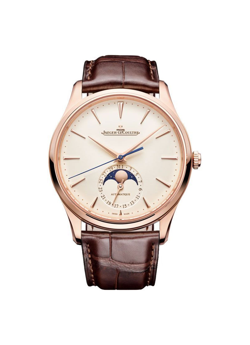 Jaeger - LeCoultre Master Ultra Thin Moon 39mm in Rose Gold