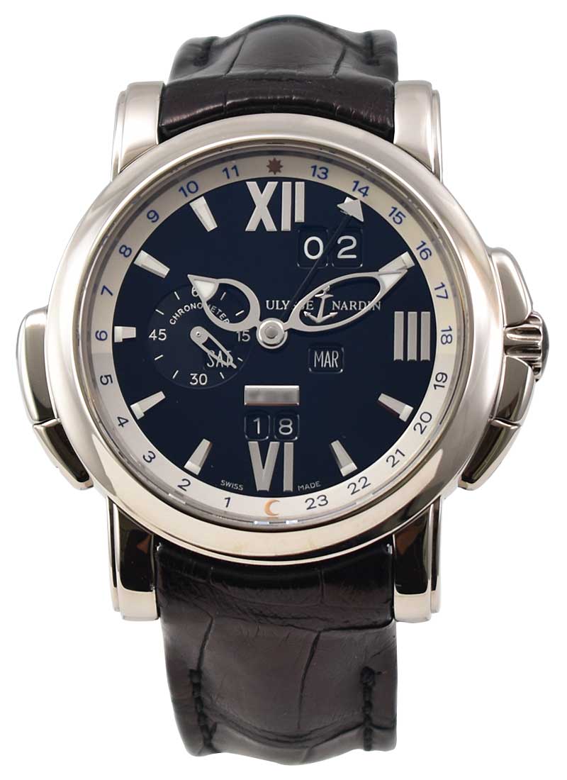 GMT Perpetual 42mm in White Gold Limited to 60 pcs