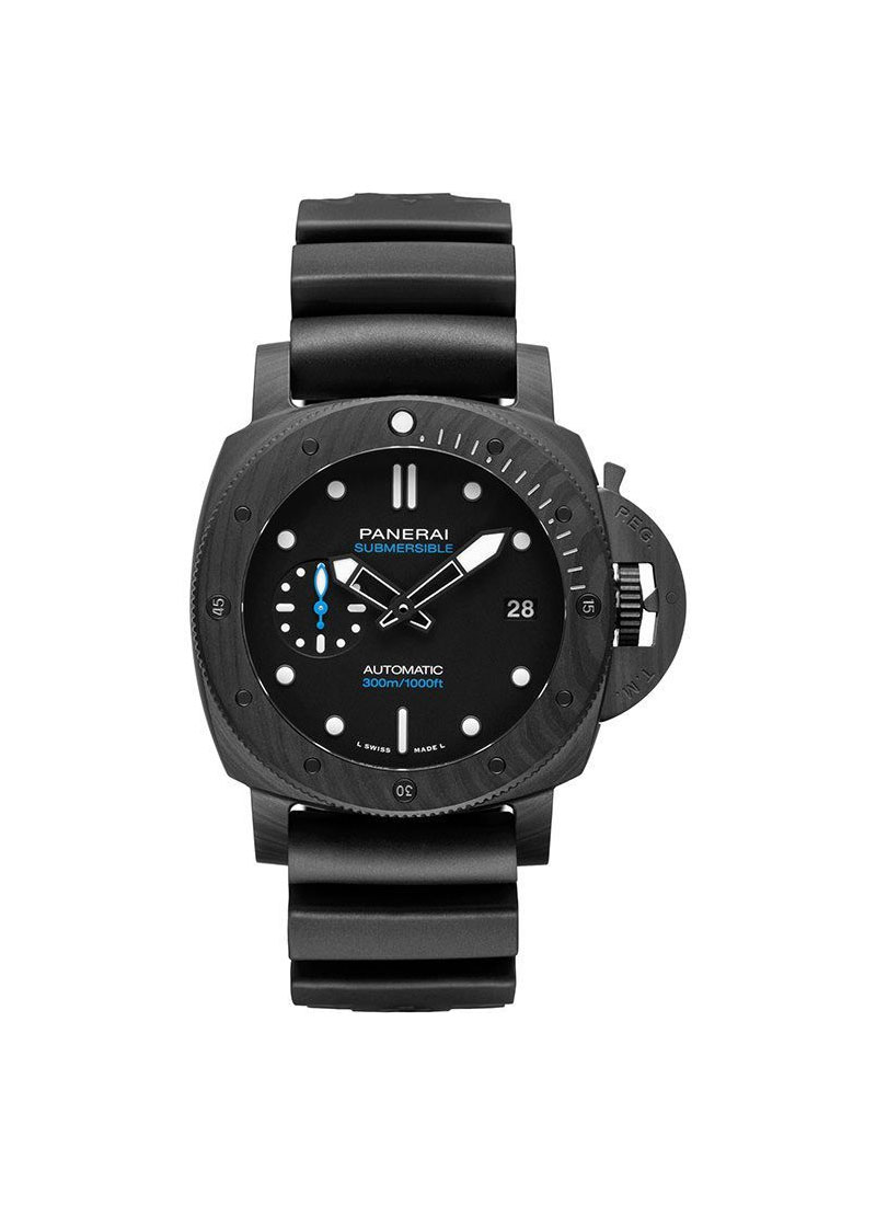 Panerai PAM 1231 - Submersible 42mm in Black Carbotech