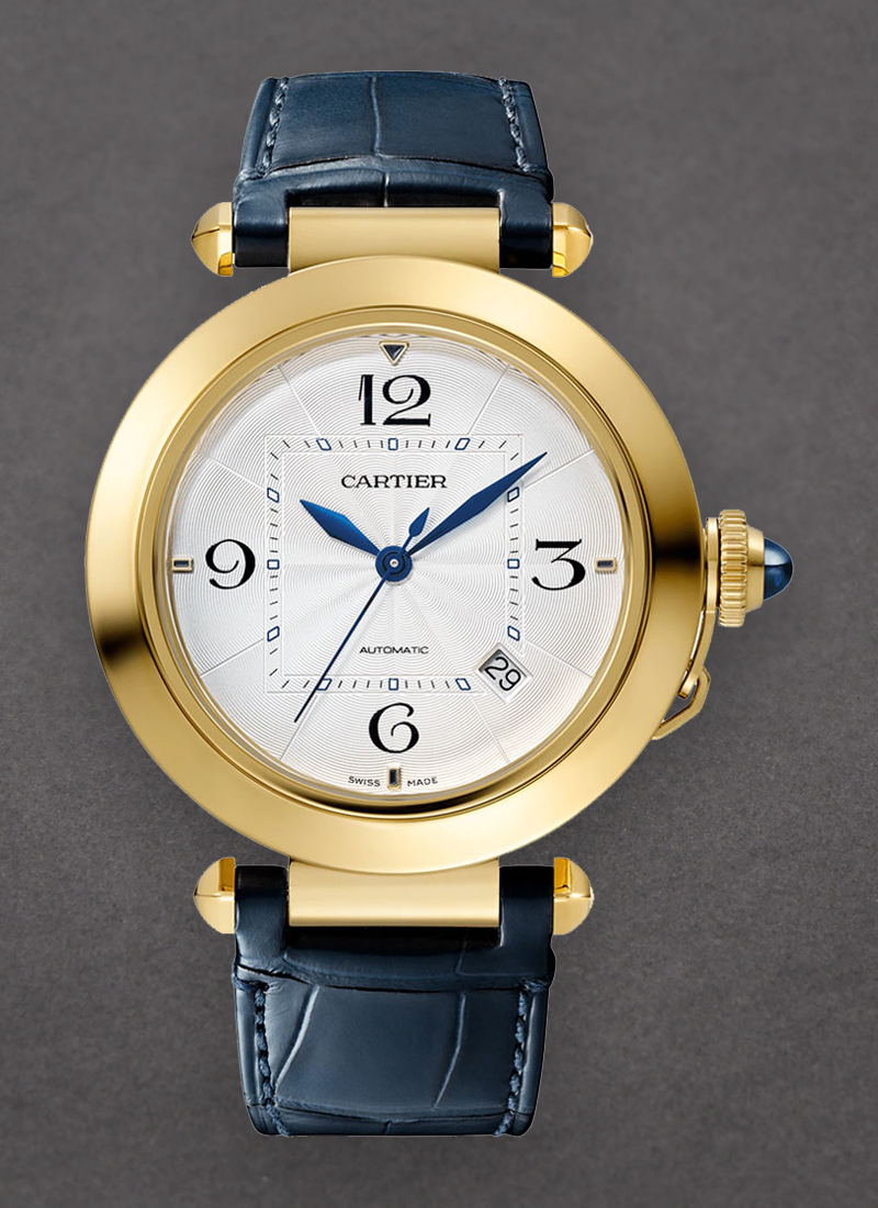 Cartier Pasha Yellow Gold