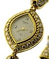  Haute Joaillerie with Pearl Bracelet Yellow Gold with Diamond Case and Pearl Bracelet