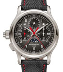 Grand Complications 5373P-001 in Platinum on Black Fabric Strap with Charcoal Gray with Black-Gradient Rim