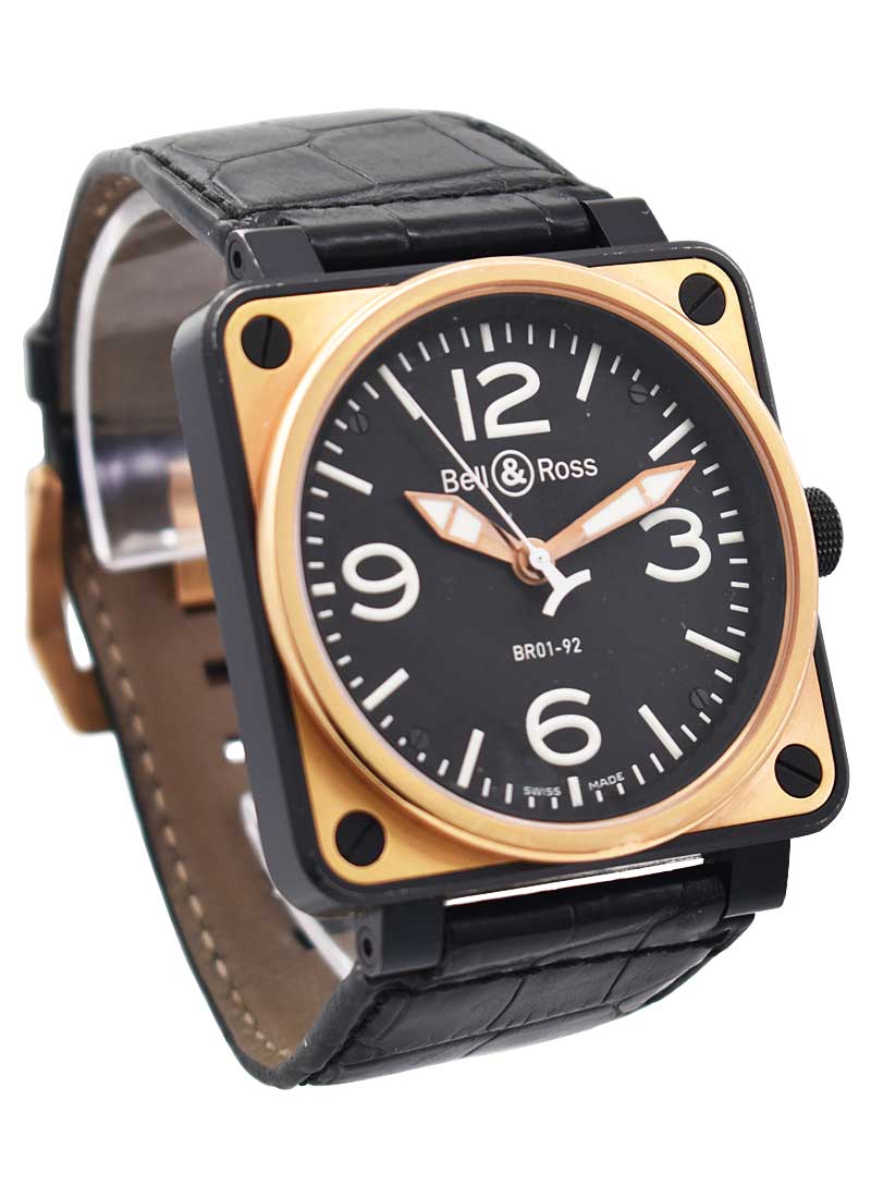 Bell & Ross BR01 Casino Roulette Radar Watch - King Jewelers