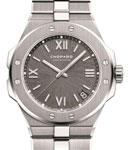 Alpine Eagle in Stainless Steel on Stainless Steel Bracelet with Grey Dial