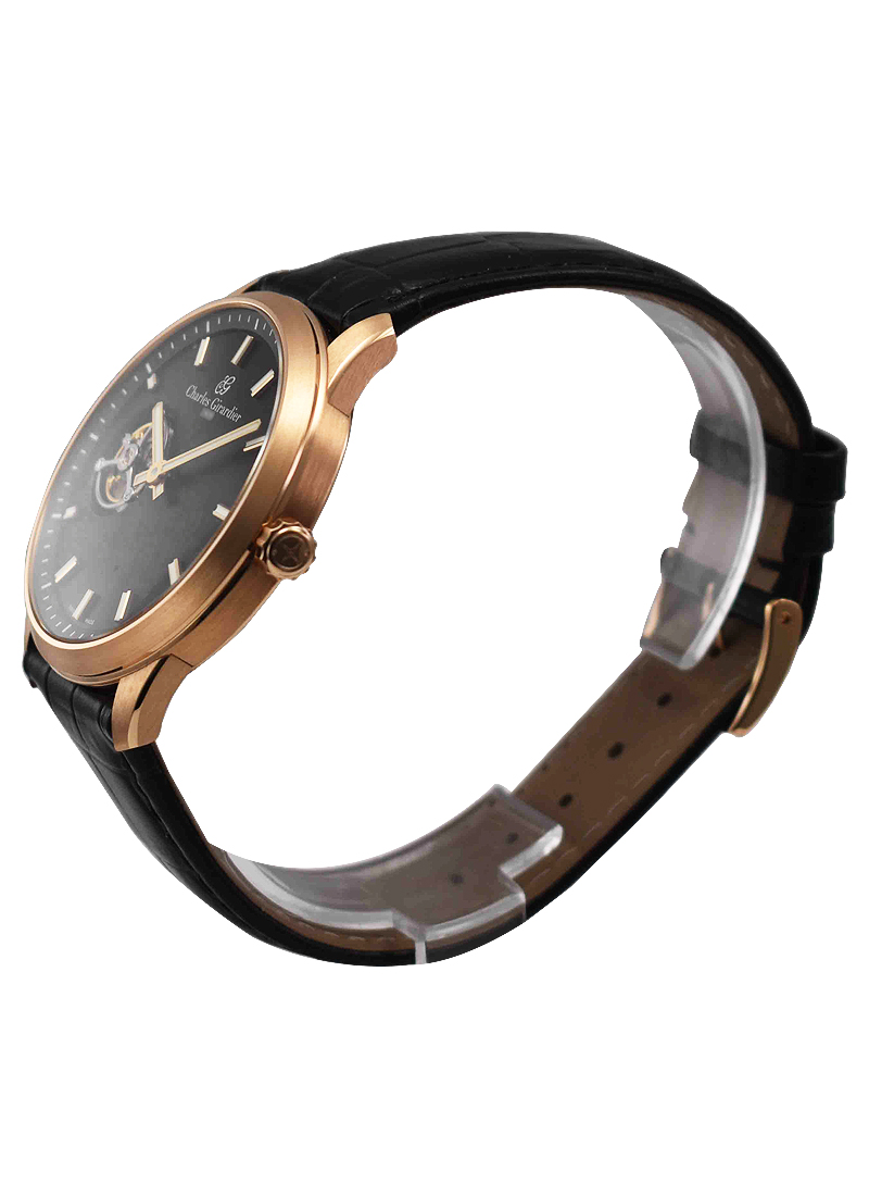 Charles Girardier Tourbillon Extra Thin 40.5mm in Rose Gold 1759RG