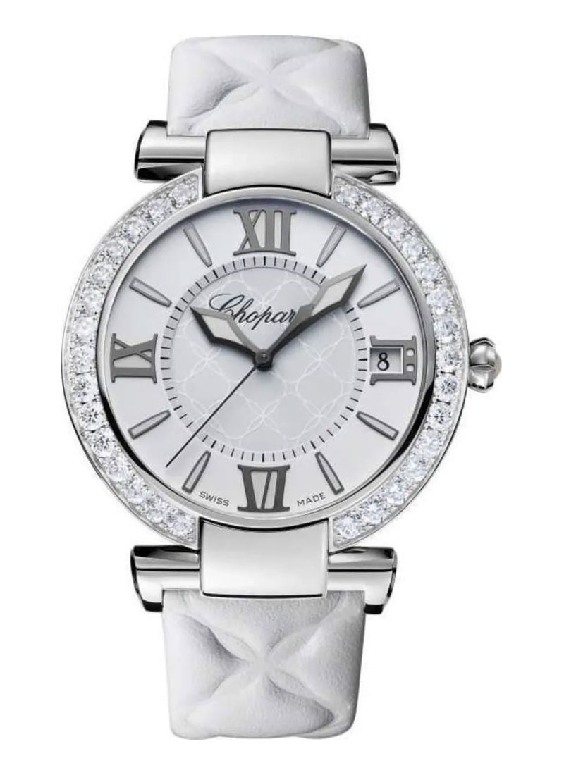 Chopard Imperiale Automatic in Stainless Steel with Diamond Bezel