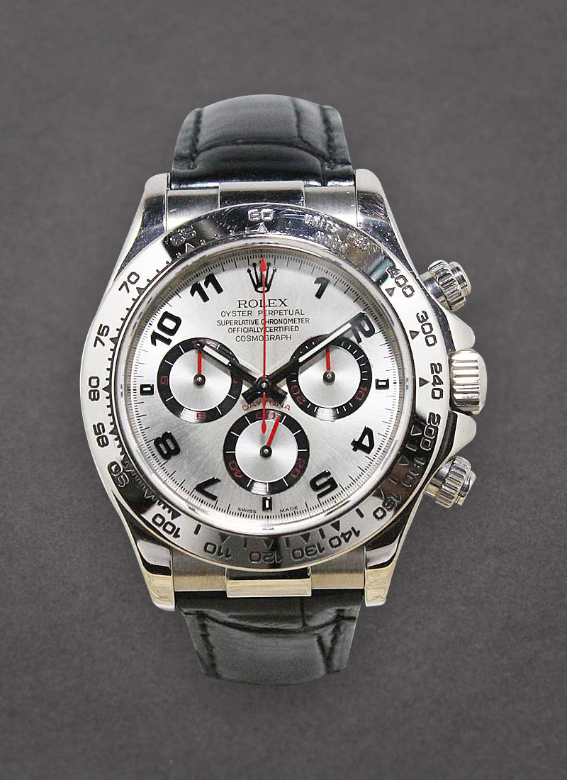 Pre-Owned Rolex Daytona 40mm in White Gold