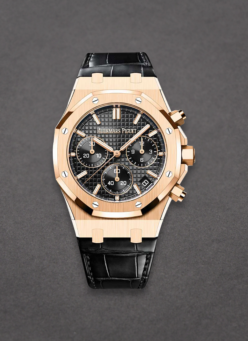 Audemars Piguet Royal Oak Chronograph 50th Anniversary 41mm in Rose Gold