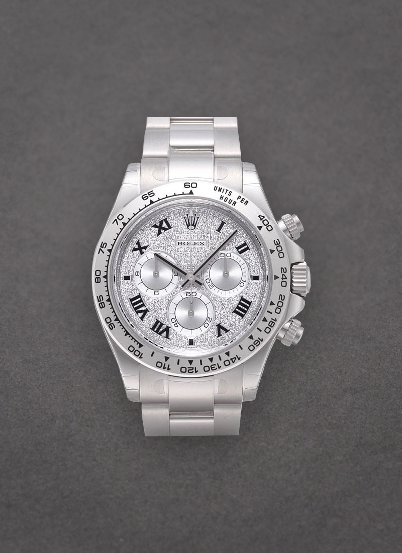 Pre-Owned Rolex Daytona 40mm with White Gold