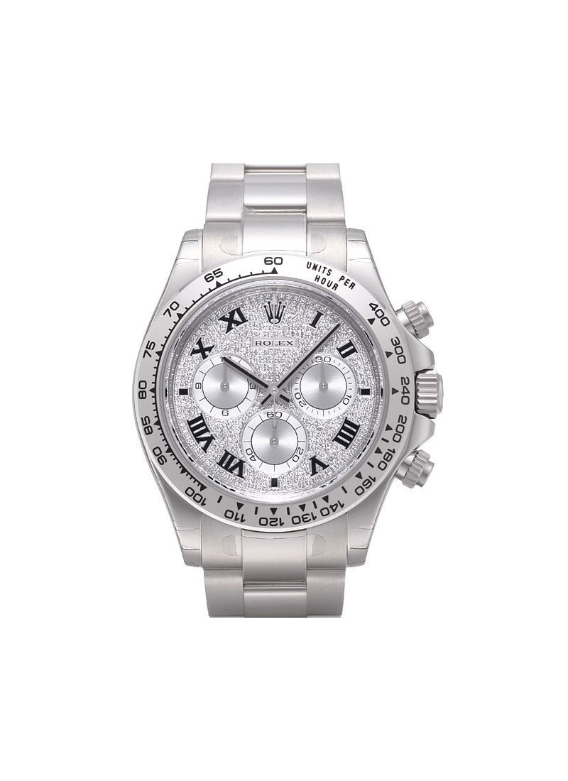 Pre-Owned Rolex Daytona 40mm with White Gold