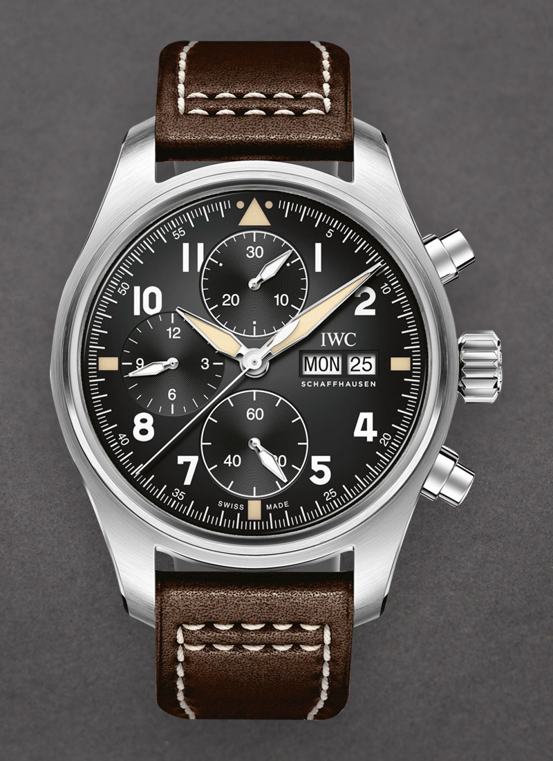 IWC Pilot's Watch Spitfire in Stainless Steel