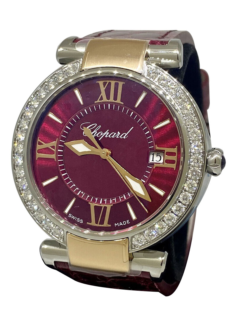 Chopard Imperiale in Stainless Steel & Rose Gold with Diamond Bezel