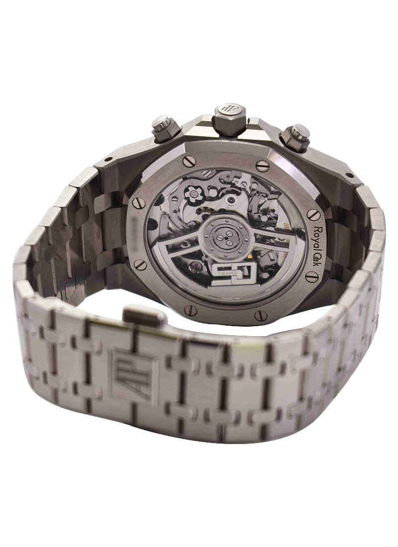 26240ST.OO.1320ST.04 Audemars Piguet Royal Oak Chronograph Steel 41mm ...