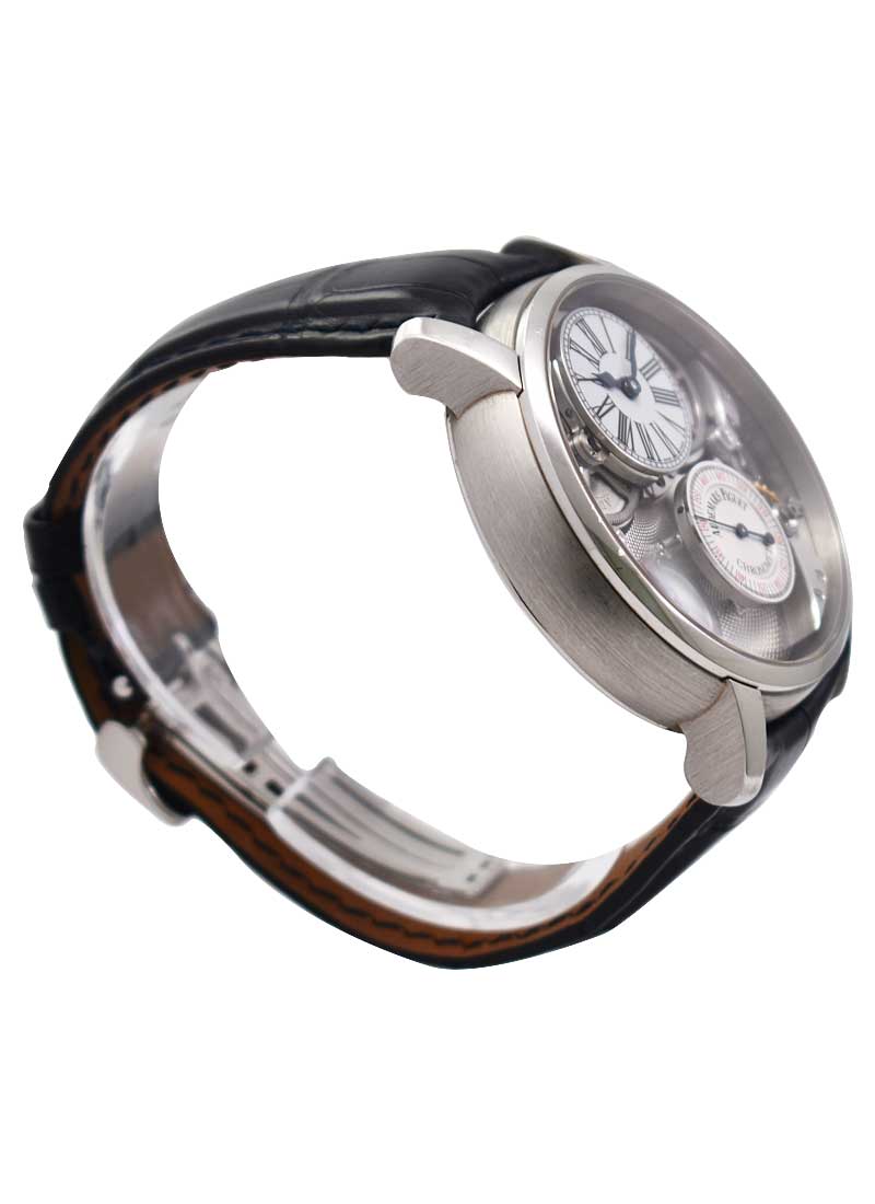 Audemars Piguet Audemars Piguet Jules Audemars Chronometer With AP Escapement in Platinum 26153PT.OO.D028CR.01