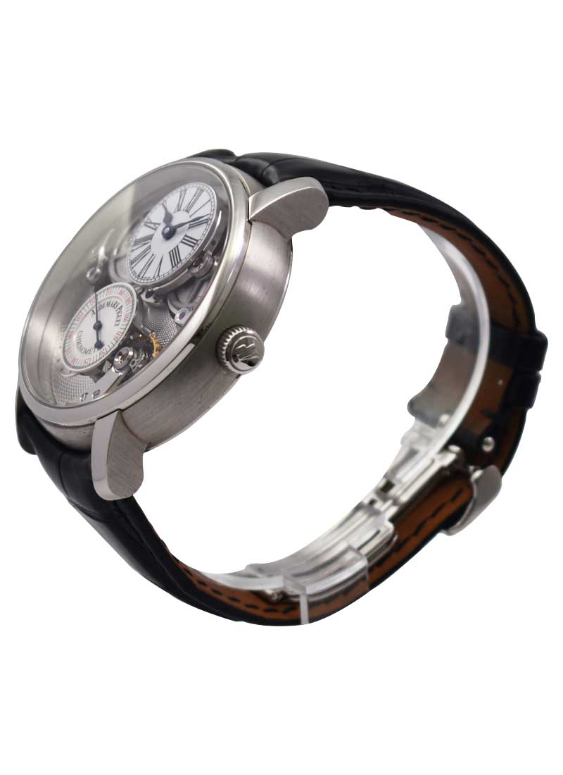 Audemars Piguet Audemars Piguet Jules Audemars Chronometer With AP Escapement in Platinum 26153PT.OO.D028CR.01