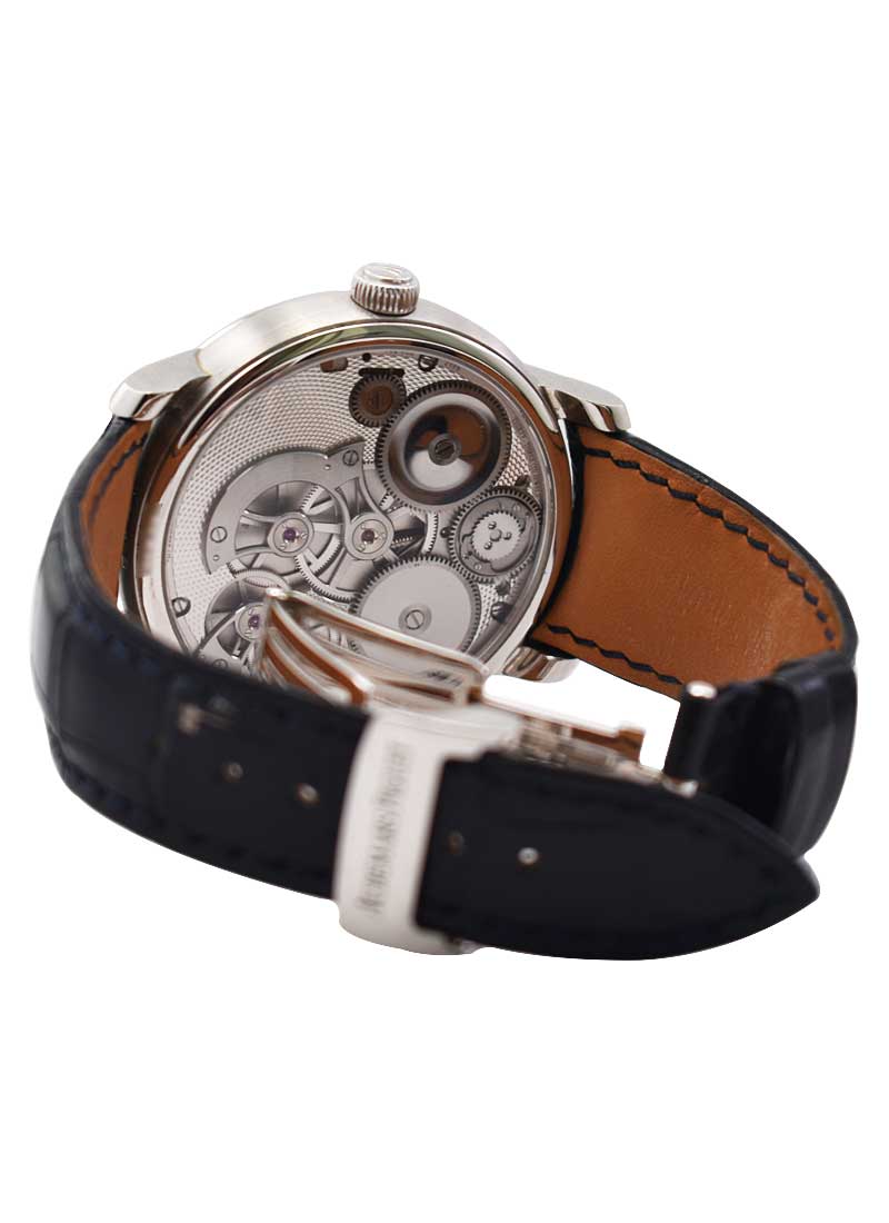 Audemars Piguet Audemars Piguet Jules Audemars Chronometer With AP Escapement in Platinum 26153PT.OO.D028CR.01