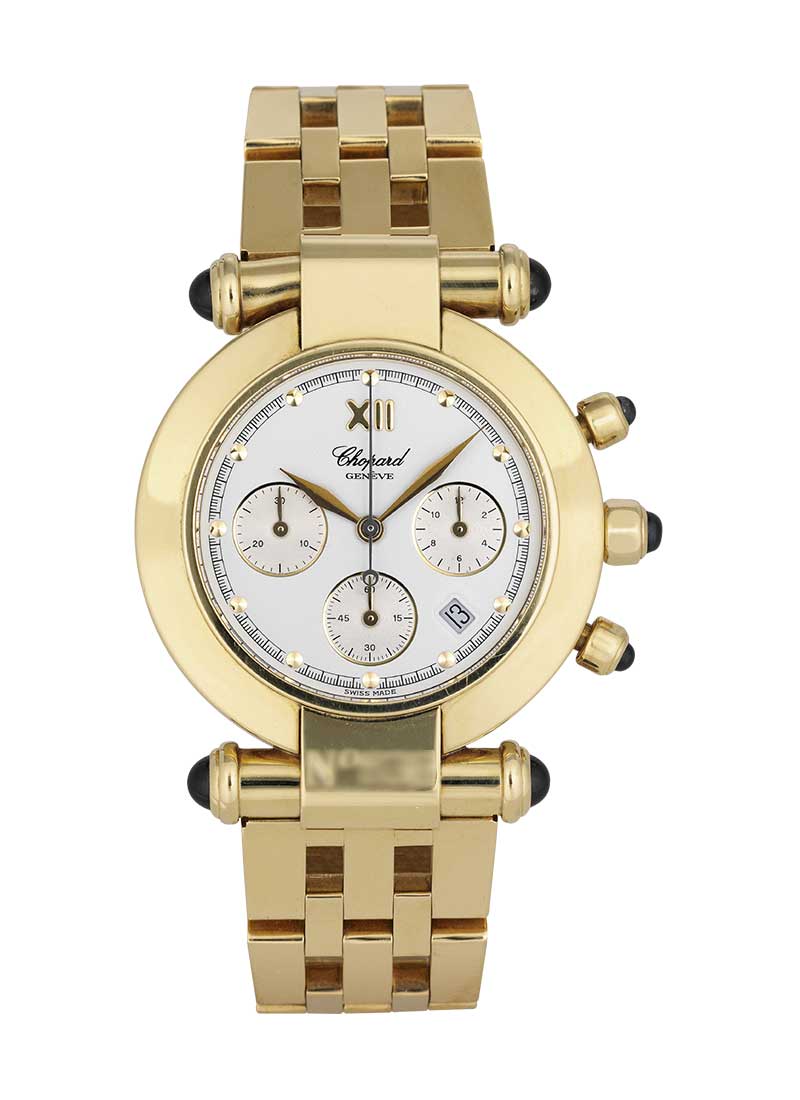 Chopard Imperiale  Chronograph 37mm in Yellow Gold