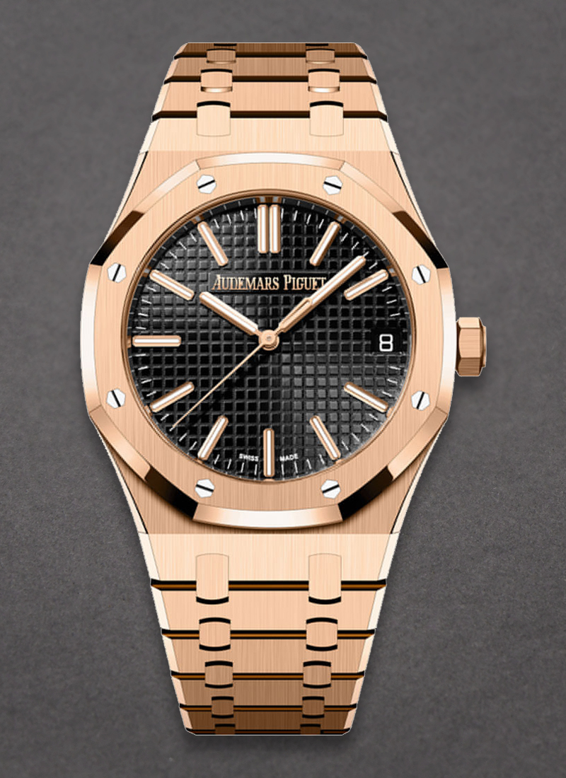 Audemars Piguet Royal Oak 41mm 50th Anniversary Automatic in Rose Gold