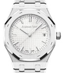 Royal Oak Automatic 34mm 50th Anniversary in Steel on Steel Bracelet with Silver Dial
