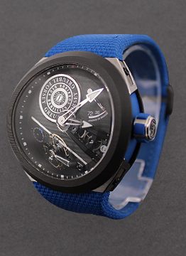 Greubel Forsey Balancier S Carabon