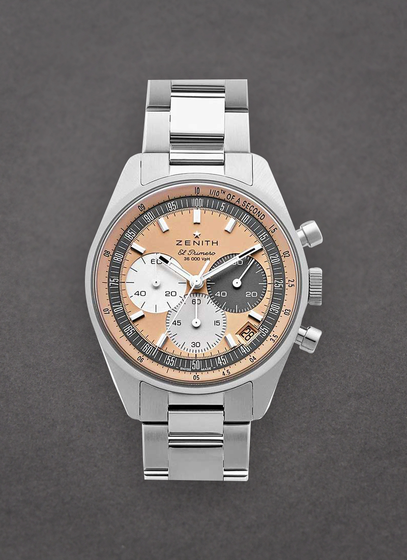 Zenith Chronomaster Chronograph 38mm in Steel - Limited Edition for Hodinkee