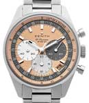 Chronomaster Chronograph 38mm in Steel - Limited Edition for Hodinkee on Steel Bracelet with Salmon Opaline Dial