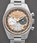 Chronomaster Chronograph 38mm in Steel - Limited Edition for Hodinkee on Steel Bracelet with Salmon Opaline Dial