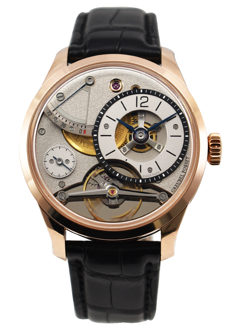Balancier- Contemporain in Rose Gold