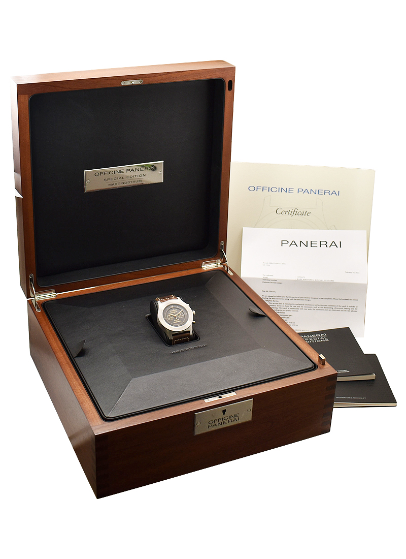 Box panerai best sale