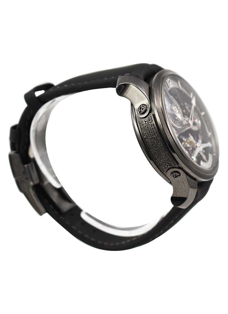 Technique-30 Degree Double Tourbillon
