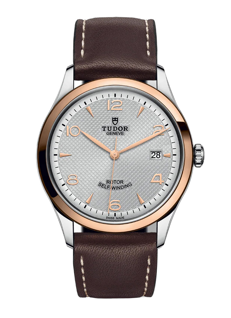 Tudor 1926 39mm Automatic in Steel with Rose Gold Bezel