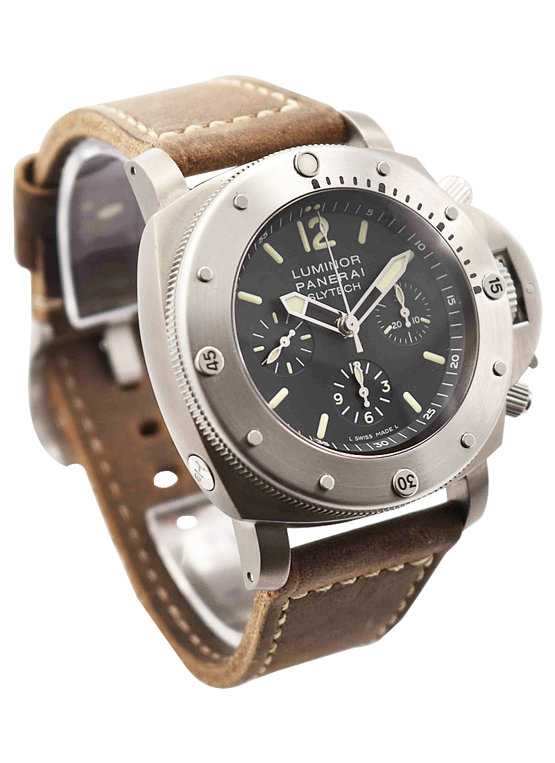 PAM00202 Panerai Luminor 1950 Chronograph Rostovsky Watches