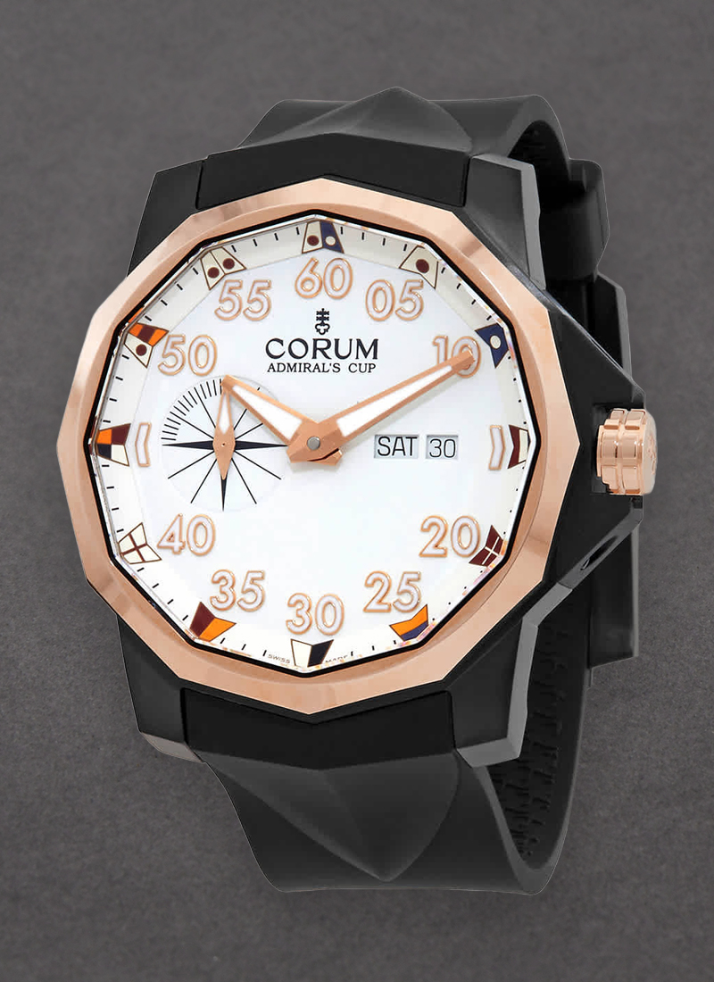 Corum Admiral's Cup Competition 48 in Titanium