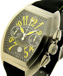 King Conquistador Chronograph - Limited Edition SOLEIL EDITION  - Only 200pcs Made