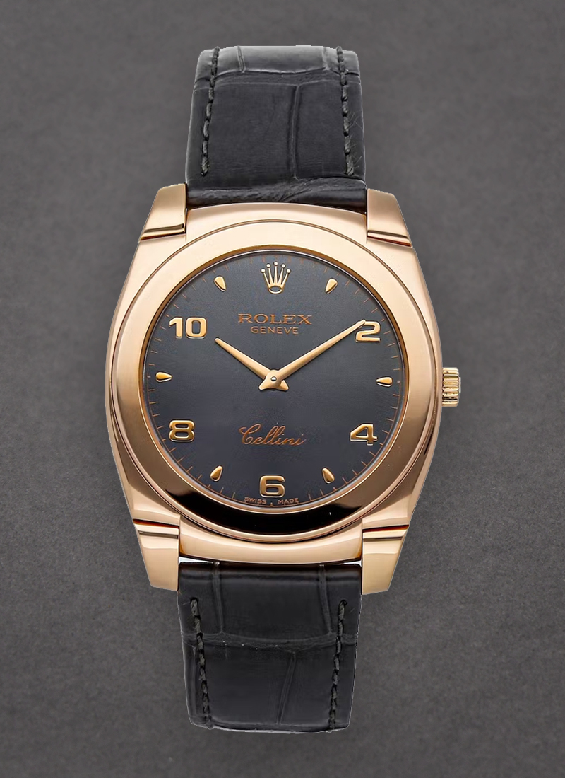 Pre-Owned Rolex Cellini 36mm in Rose Gold