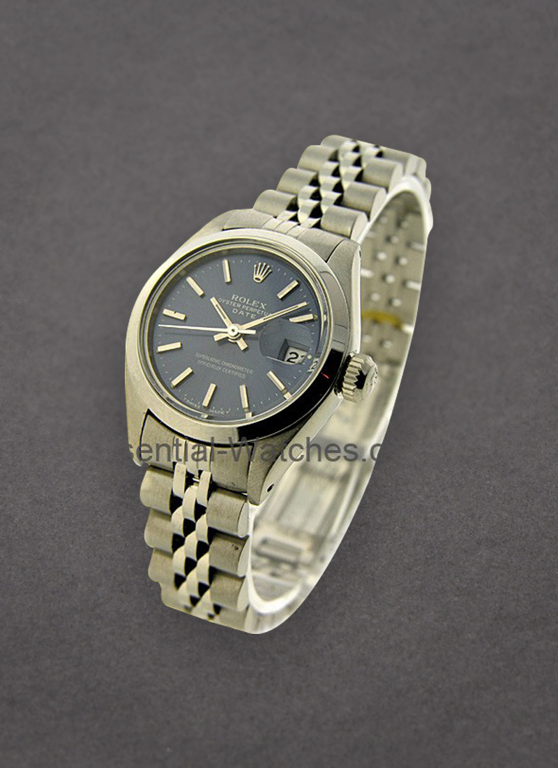 Pre-Owned Rolex Lady's Date 24mm - Smooth Bezel